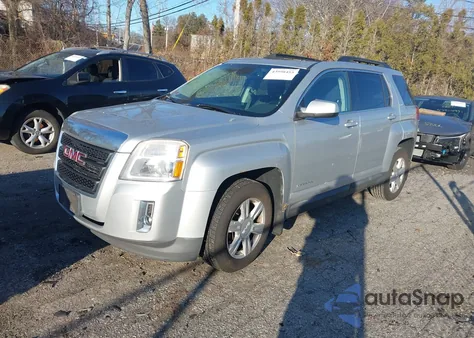 2015 GMC Terrain Sle-2 из США, поврежденный, VIN 2GKALREKXF6387056